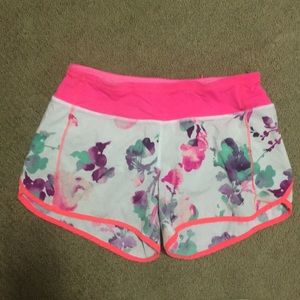 Lululemon Speed Shorts